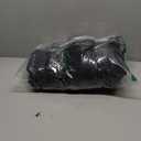 AMAMHAHAVA Cozy Black Cat Onesie Pajamas for Adults Halloween Costume One-Piece Cosplay Christmas Sleepwear (XX-Large)