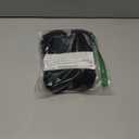 Nike Unisex Adult Everyday Cushioned Training No-Show Socks (6-Pack) | Mens and Womens (Black)