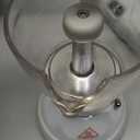 Electric Moka Pot with Milk Frother  3-Cup (150 ml) Modern Espresso Maker for Coffee, Cappuccino, Latte, Mocha & Cuban, White