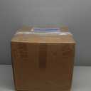 SentrySafe Black Fireproof Document Box with Key Lock, Safe Secures Files and Documents for Home or Office, 0.61 Cubic Feet, 13.6 x 15.3 x 12.1 inches, 1170