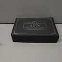 Cocktail Smoker Kit With Torch, 6 Flavors Wood Chips, Drink/Bourbon/Old Fashioned Smoker Kit, Whiskey Gifts for Men, Dad, Husband,Boss, Boyfriend (Without Butane) (Black)