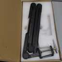 LED Desk Lamp with Clamp & Flexible Arm - 3 Light Sources, 4 Color Modes & 5 Brightness Levels, Eye-Caring Table Light with Memory Function