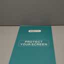 ZOEGAA 23 Inch Computer Privacy Screen Filter for 16:9 Widescreen Computer Monitor 20.06"x11.3" - Computer Screen Privacy Shield and Anti Blue Light Anti Glare Protector