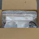 Bathroom Ventilation Fan with Light,With light color controller,12W Square LED 3000K/4500K/6000K,141 CFM,0.7 Sones Quiet Bathroom Exhaust Fan,White(3-Colour LED)