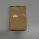 Hompavo LED Flame Bulbs (2 Pack) - 3W Flickering Fire Light with Realistic Glass Shell, E26 Base for Indoor Outdoor Holiday Decor, Porch, Home, Halloween, Christmas