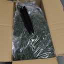 FAJUNZH Artificial Topiary Bushes for Outdoors with Spike, Boxwood Ball Fake Shrubs UV Resistant Faux Plants for Indoor Outdoor Fall Thanksgiving Halloween Decor (Cedar Topiary Ball Trees)