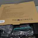 llano Gaming Laptop Cooler, V12 Laptop Cooling Pad Stand with 5.5inch Fan, Fast Cooling Computer Laptop 15.6-21in, Adjustable Speed, Touch Control, 3-Port USB A, A Mouse Pad Included