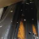 Vantic 31.5" Folding Desk, Foldable TV Tray Table for Eating on Couch, Extra Large TV Dinner Trays, Portable Fold Computer Writing Desk Table for Home Office, Rustic Brown