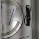 ROLOVE Vanity Mirror with Lights, 12 Inch Light Up Makeup Mirror, LED Makeup Mirror with Lights for Bedroom Tabletop, Smart Touch Control 3 Colors Dimmable, 360 Rotation, White (11.8"L x 11.8"W)