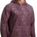 M MAELREG Hoodies for Men Golf Soft Hooded Sweatshirts Dry Fit Lightweight Casual Midlayer Print Mens Hoodies Pullover (L)