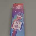 Amazmic Toys for Girls, Kids Karaoke Microphone Toddler Microphone for Kids with Lights, for Girls, Birthday Party Boys Toy Age 3 4 5 6 7 8+(Light Pink)