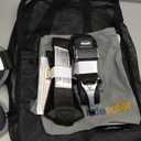 RideSafer  Small Black, Lightweight, Compact, Portable Car Seat  Perfect for Travel and Everyday Child Safety