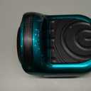 Hoverboard Certified HS2.01 Bluetooth Flash Wheel with LED Light Self Balancing Wheel Electric Scooter (Turquoise)