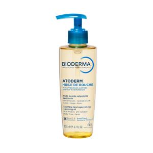 Bioderma Atoderm Shower Oil, Cleansing Oil For Face & Body, Nourishing Cleansing Oil For Dry to Atopic Sensitive Skin For Softer & Smooth Skin For Your Whole Family