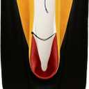 CLERKMANS Unisex Doctoral Graduation Hood for Doctorate Degree - University PhD Academic Hood (Science Gold/Red/White)