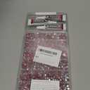 33000Pcs Red Rhinestones for Bedazzling, 2,3,4,5,6mm Siam Bedazzler Kit with Flatback Crystals Bulk and B7000 Glue, Resin Flat Back Diamonds Jewels Gems for Craftings Crafts Clothes Shoes