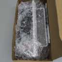 12V RV Side Air Vent with 2 High Power Motors Range Hood Side Exhaust Ventilation Fan for Camper Trailer Boat Marine Yacht,Black (White)