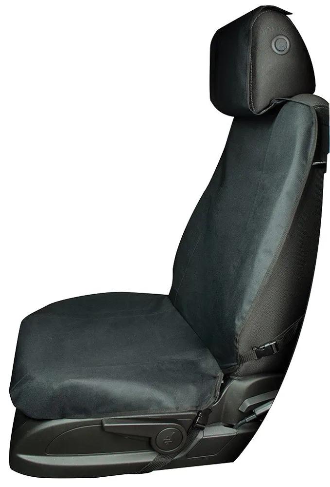 Truck Tuff 13915 Heavy Duty Seat Protector (Black)