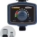 Melnor 65164AMZ Sunrise Daily Water Timer, Grey, Black