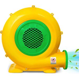 Blower for Bounce House - 750W Bounce House Blower, Portable and Powerful Air Blower for Inflatable Water Slide, Commercial Bubble House, Bouncy Castle, Inflatables Arch, Indoor & Outdoor