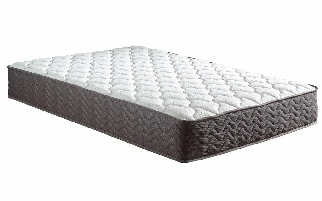 SPRING 10" BREATHABLE POCKETED COIL SPRING MATTRESS
