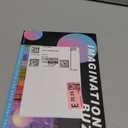 UCANBE Face Body Paint 18 Colors, Water Based Face Painting Kit with Large White Black & Neon Glow UV Facepaint SFX Makeup Palette for Halloween Party Costume Cosplay & Stage Make Up (Imagination Buzz Palette)