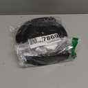 Duty Belt,2'' Police Security Nylon Duty Belts with Hook Lining Outer Inner Belts with 4 Belt Keeper (Small-Large)