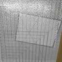Slotted Quilting Ruler Acrylic 17.7x21.9in | XL Non-Slip Precise Quilting Template, Professional Sewing Quilt Strip Ruler for Fabric Strip
