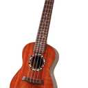 Raimy Kids Guitar Ukulele - 21in Ukulele Guitar Toys for Kids Ages 3 4 5 6 7+ Year Old Boys Girls Simulated Sound Quality Music Instruments Learning Education (Brown)