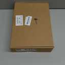 Sweetude 24 Pack Happy Easter Clear Gift Bags Bulk with Handles & Pull Bows, Reusable PVC Bunny Egg Treat Candy Bag Goodie Bags Pastel Plastic Gift Tote Bag for Easter Party Favors, 7.9 x 7.9 x 3.2