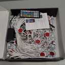 FBZ 300FT Permanent Outdoor RGB Lights - IP67 Waterproof with Smart App Control Remote,DIY Scene Modes, Music Synchronization,Eaves Lights for Garden Decor,Deck,Christmas