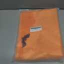 Halloween Tablecloth Waterproof  Spooky Pumpkin Design, Orange Table Cover for Halloween Party Decorations, Washable Spillproof Table Cloth for Indoor Outdoor Use, W60 x L120 in