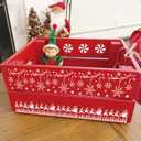 3 x Christmas Stencils for Crafts Reusable Christmas Holiday Winter Stencil for Painting on Wood Glass Wall Furniture DIY Ornament Cookie Door Hanger Sign (Merry30)