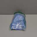 HIGORUN Workout Sports Bras for Women Backless Padded V Neck Strappy Bra Low Impact Y Back Gym Yoga Tops (Medium, Blue)