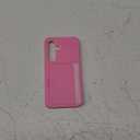 Galaxy A54 Case with Card Holder,Credit Card Slot Protective Wallet Case for Samsung Galaxy A54 - Pink