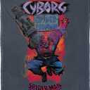 Northwest Spider-Man Silk Touch Throw Blanket, 50" x 60", Cyborg Spider Woman