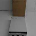 Temporary Power Outlet Panel, RV Electrical 20 30 and 50-Amp Receptacle with Breaker,Prewired Unmetered, Weatherproof