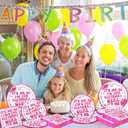 Pink Its Me Hi Im The Birthday Girl Its Me Tableware, 60 Pcs Music Birthday Decorations includes Its Me Hi Im The Birthday Girl Its Me Plates and Napkins for 20 Guests Perfect for Girl