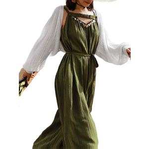 JOKELAMB Women's Bolero Shrug Cropped Cardigan Knit Sweaters Open Front Casual Elegant Jacket for Dresses (White-037)