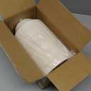 JOLLY CHEF Compostable Disposable Paper Bowl [12 oz] Heavy Duty Soup Containers [150 Pack] Biodegradable Bagasse Hot Cold Food Eco-Friendly Sugarcane Microwavable Bowls for Salad Milk Thanksgiving Day