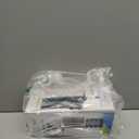 Aquarium U-V Filter for 10-40 gal, 132 GPH Swirl Turbo Design Submersible Internal Turtle Fish Tank Filter w/Timer, Quiet Power Pump Air Supply Green Clean Machine Saltwater Freshwater Green Killing