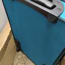 U.S. Traveler Rio Lightweight Softside Rolling Carry-on Suitcase, 2-Wheel Set, Teal
