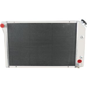 All Aluminum Radiator For 1977-1982 Chevy Corvette C3 5.0L 5.7L V8 Gas, 3 Row Core Cooling Radiators
