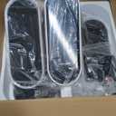 Under Desk Elliptical Machine, Electric Elliptical While Sitting for Seniors with 10 Adjustable, Pedal Exerciser, Exercise Equipment for Home (White)