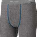 Hanes boys Hanes Boys' and Toddler Underwear, Comfort Flex Wb Boxer Briefs, 10-pack (Medium, Solids/Prints Assorted - 10 Pack)