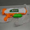 XSHOT Fast-Fill Medium Water Blaster by ZURU, Watergun for Summer, XShot Water Toys, Squirt Gun Soaker (Fills with Water in just 1 Second!) Big Water Toy for Children, Boys, Teen, Men (Medium) (Orange)