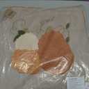 Mud Pie Thanksgiving Small Tufted Pumpkin Pillow, 
21" x 21"