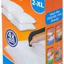 Hefty Vacuum Seal SHRINK-PAK BAG, 40" X 27", 2 XL Bags