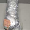 Cuchillo Flexible Duct 4 INCH 25 Feet long