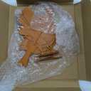 5PCS Rusty Birds Decoration,Outdoor Bird Wall Decor,Metal Birds Yard Decor, Metal Birds Craft Statue Ornaments - Garden Sculptures and Yard Art, Fence Decorations Outdoor,Rustic Garden Decor (Wren12x12cm)